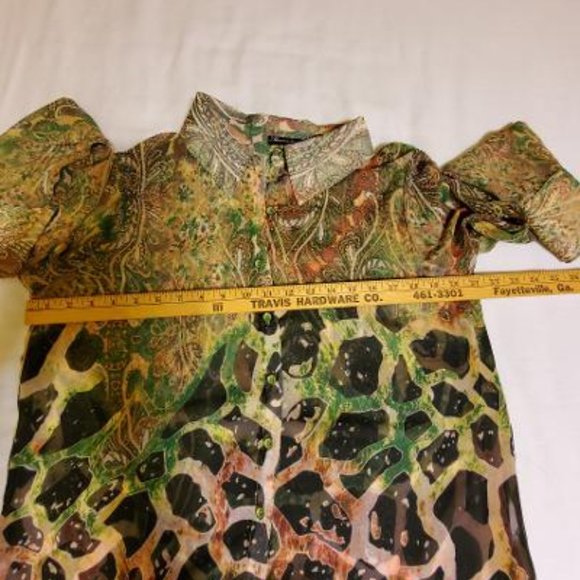 NWOT Mesmerize Long top Size S - Picture 4 of 6